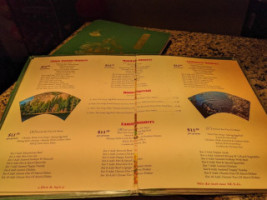 China Station Restaurant menu