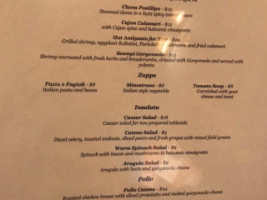 La Catena Restaurant menu