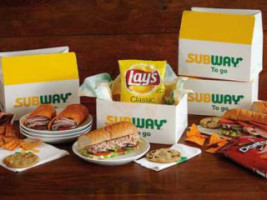 Subway Restaurant food