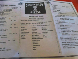 Paradise Pizza & Deli menu