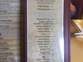 Dave & Peg's Copper Kettle menu