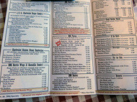 Texas West BBQ menu