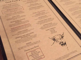 Bull's Head Inn menu