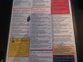 Champs Sports Bar and Grill menu