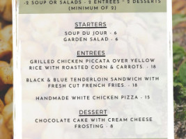 Fox Hill Restaurant LLC menu