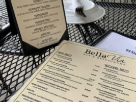 Bella Via Bar And Restaurant menu