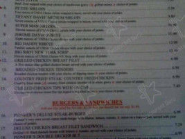 Pioneer Family Restaurant menu