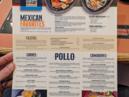 Azteca Mexican Restaurant menu