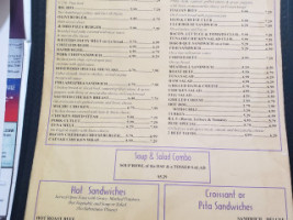 Rosewood Family Restaurant menu