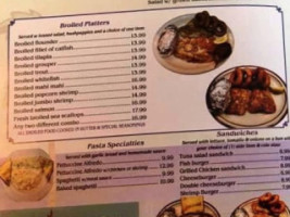 Mayflower Seafood Restaurant menu