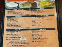 Godfrey's Family Restaurant menu