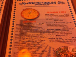 Agave Azul Mexican Restaurant food