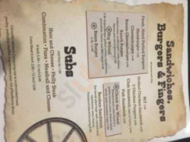 Wagon Wheel Bar & Grill menu