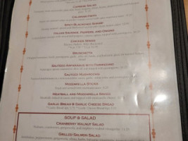 Gino's Italian Restaurant menu