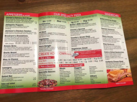 Mark & Monica's Family Pizza menu