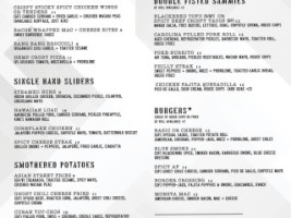 Tavern in the Square , LLC menu