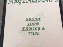 Argenziano's menu