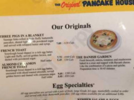 Original Pancake House (The) menu