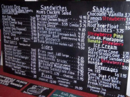 Nancy's menu