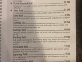 sushi village menu