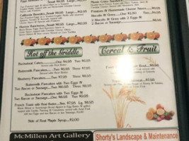 Good Harvest Cafe menu