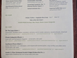 Climb Elevated Eatery menu