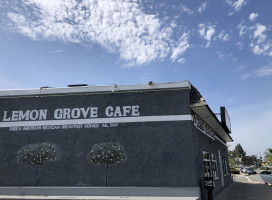 Lemon Grove Cafe outside