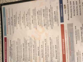 Spiral Diner & Bakery menu