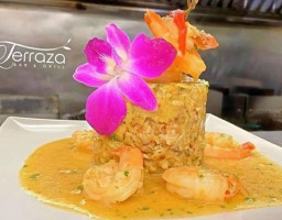 La Terraza Grill food