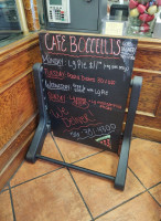 Cafe Boccelli's food