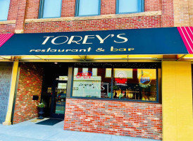 Torey's Restaurant Bar food