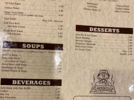 Larry's Family Pizza menu