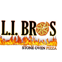 Li Bros Stone Oven Pizza food