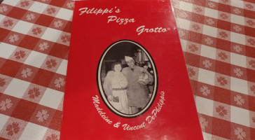 Filippi's Pizza Grotto Jamul food