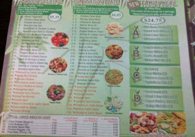 China Spring menu