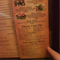 Bartolettis Restaurant menu