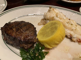 Mystic Steakhouse food