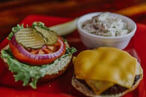 Roadside Grill food