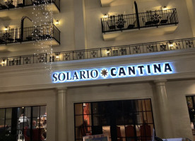 Solario Cantina food