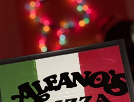 Alfano's Pizzeria food