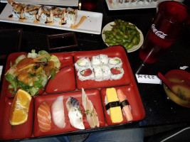 Domo Sushi Grill food