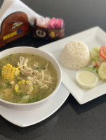 Colombian Point food