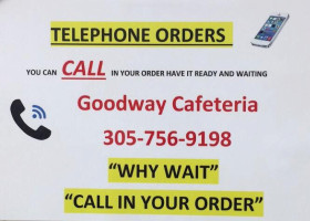 Goodway Coffee Shop inside