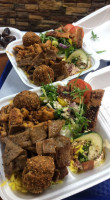 Fattoush Cafe food