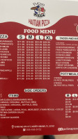 Potiwa Pizza menu