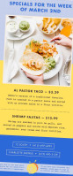 Taqueria Del Sol food