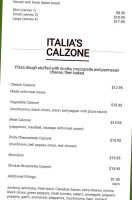 Italia Pizza inside