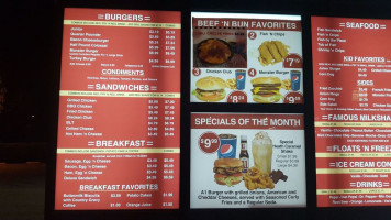 Beef 'n Bun menu