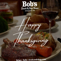 Bob's Steak Chop House food