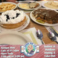 Antique Row Cafe food